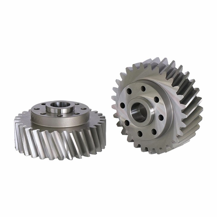 斜齿磨齿齿轮-20Cr DIN6