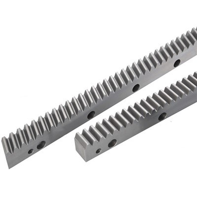 斜齿铣削齿条 DIN10